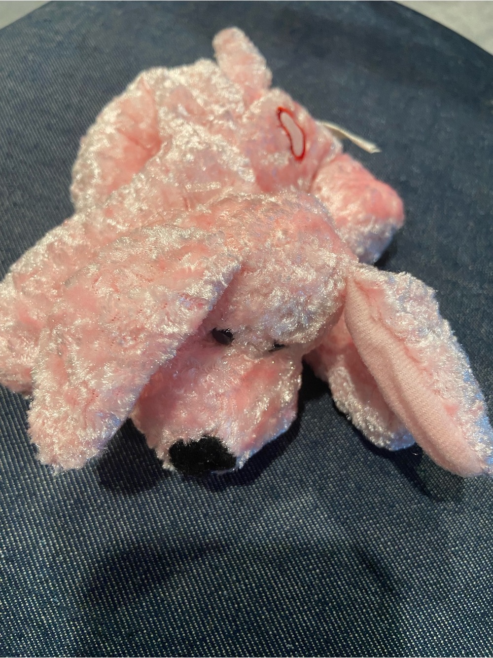 Beanie Babies pink dog